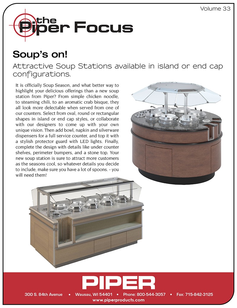 Piper Focus Volume 33 - Soup Stations